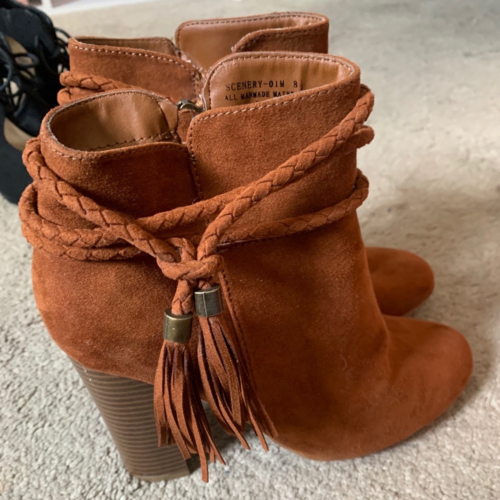 Heeled Boots